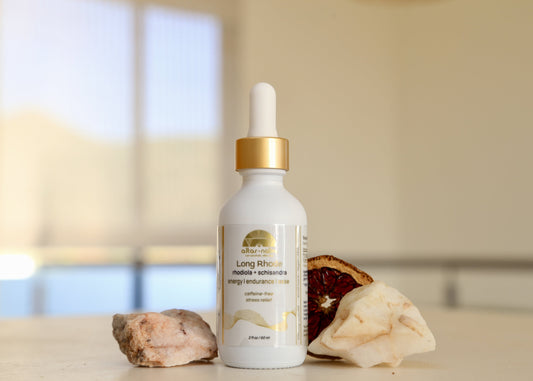 Long Rhode ⟡ Rhodiola + Schisandra Tincture