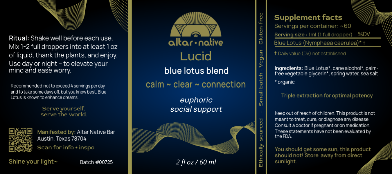 Lucid ✦ Blue Lotus Drops