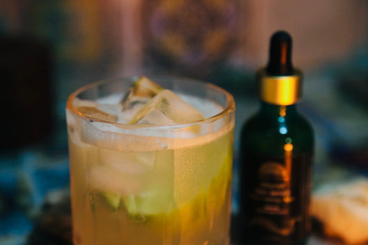 Magical Marg: Healthy adaptogen margarita mocktail recipe