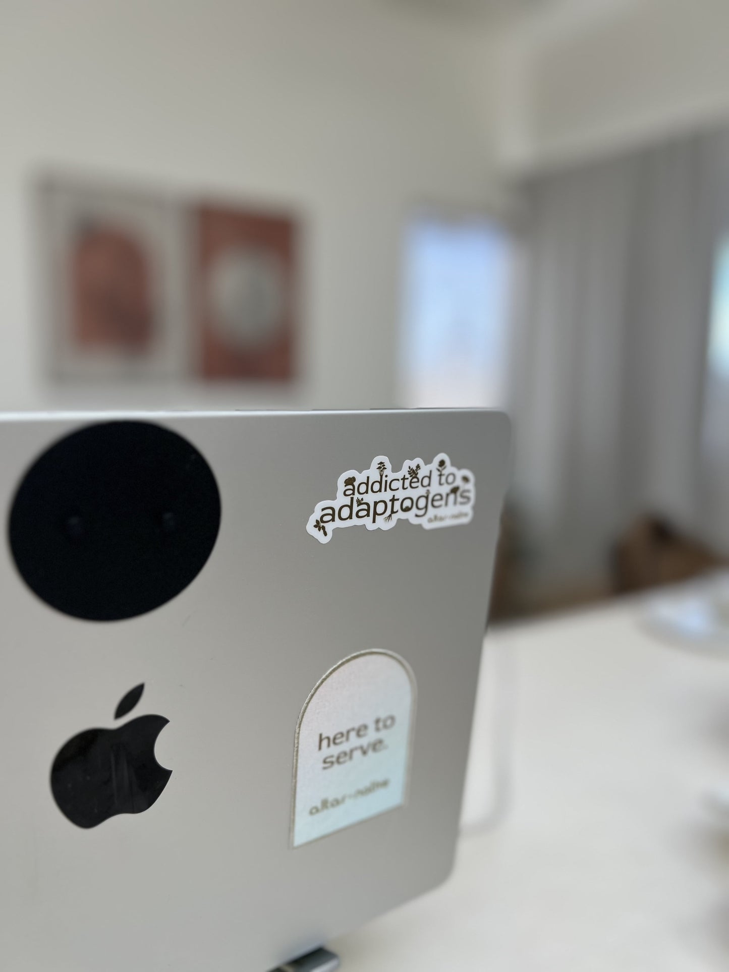 Adaptogens Addict 𖥸 Sticker