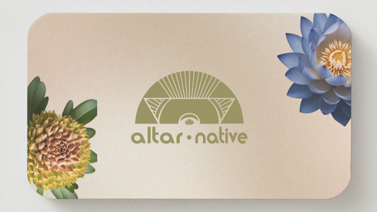 Gift Card ✦ Altar Native - Altar Native