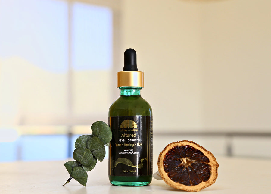 Altared ✦ Kava + Damiana Tincture