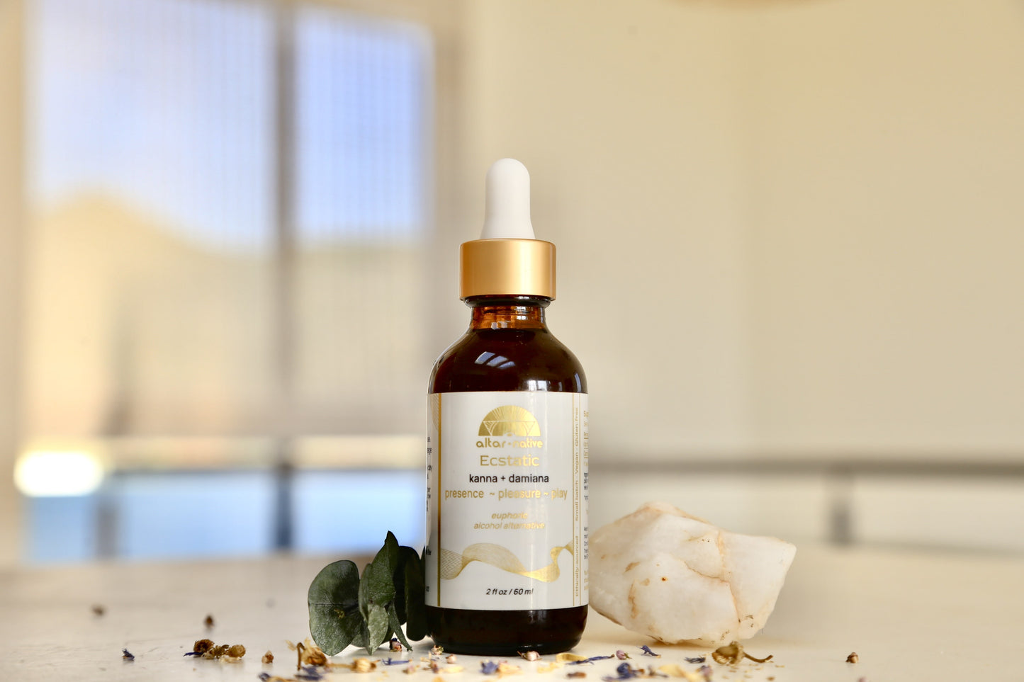 Ecstatic ⟡ Kanna + Damiana Tincture