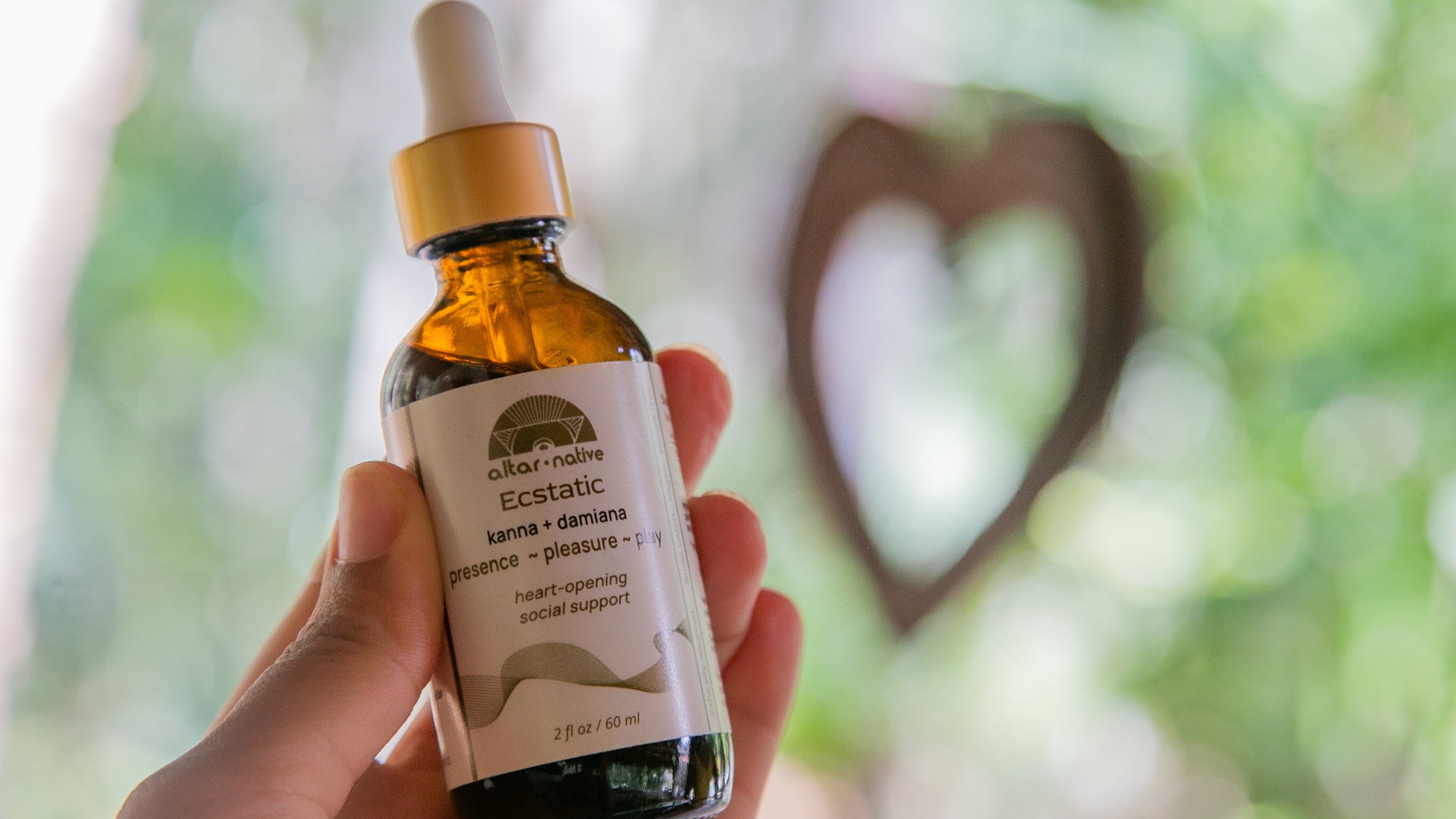 Ecstatic ✦ Kanna + Damiana Blend - Altar Native