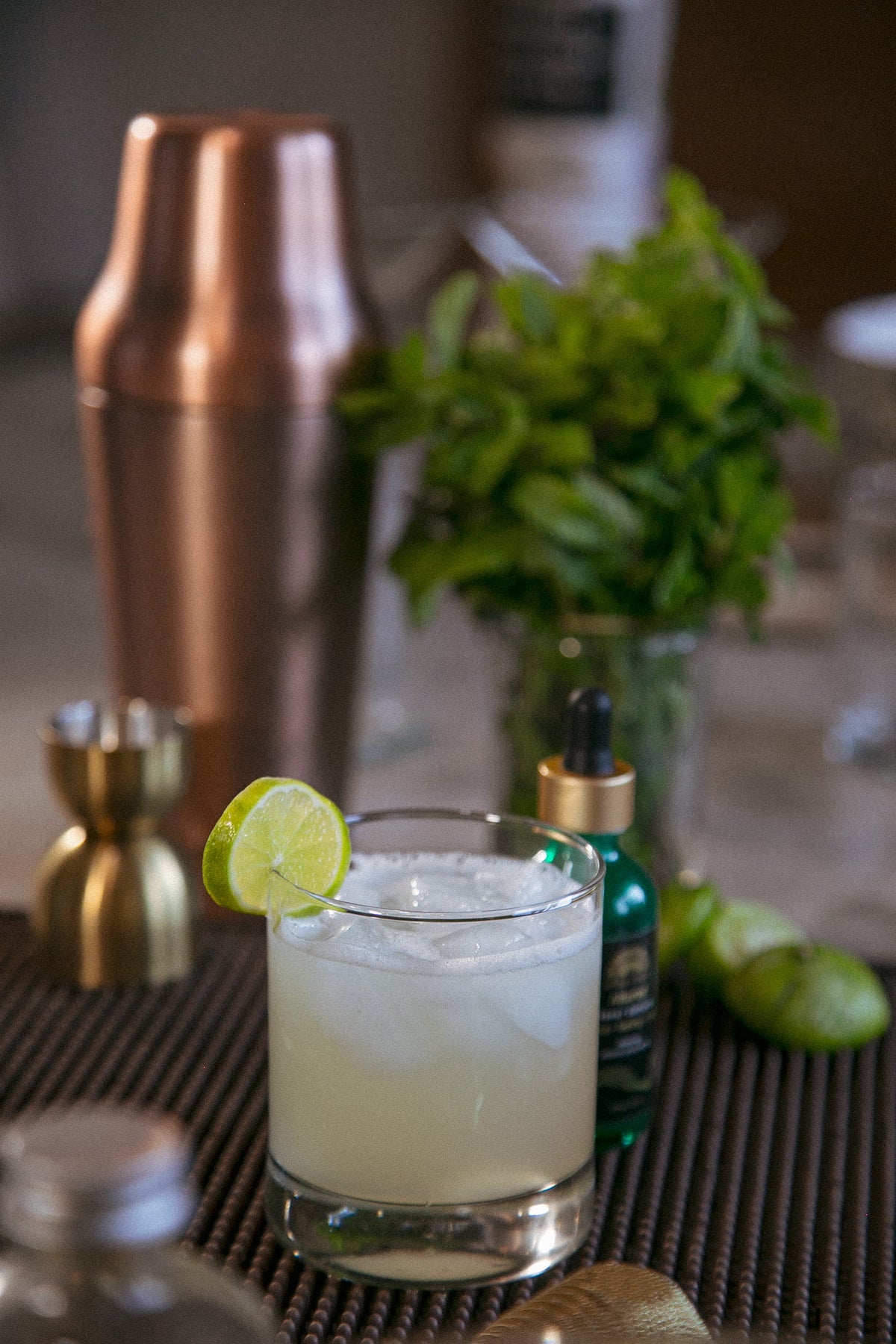 Herbal mixology: a botanical mocktail with Altar Native herbal drops