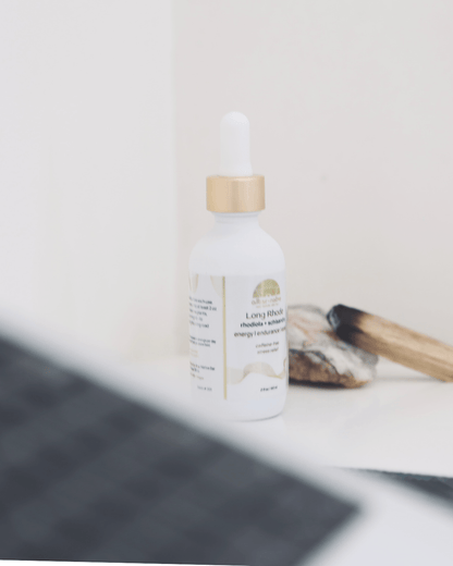 Long Rhode ⟡ Rhodiola + Schisandra Drops