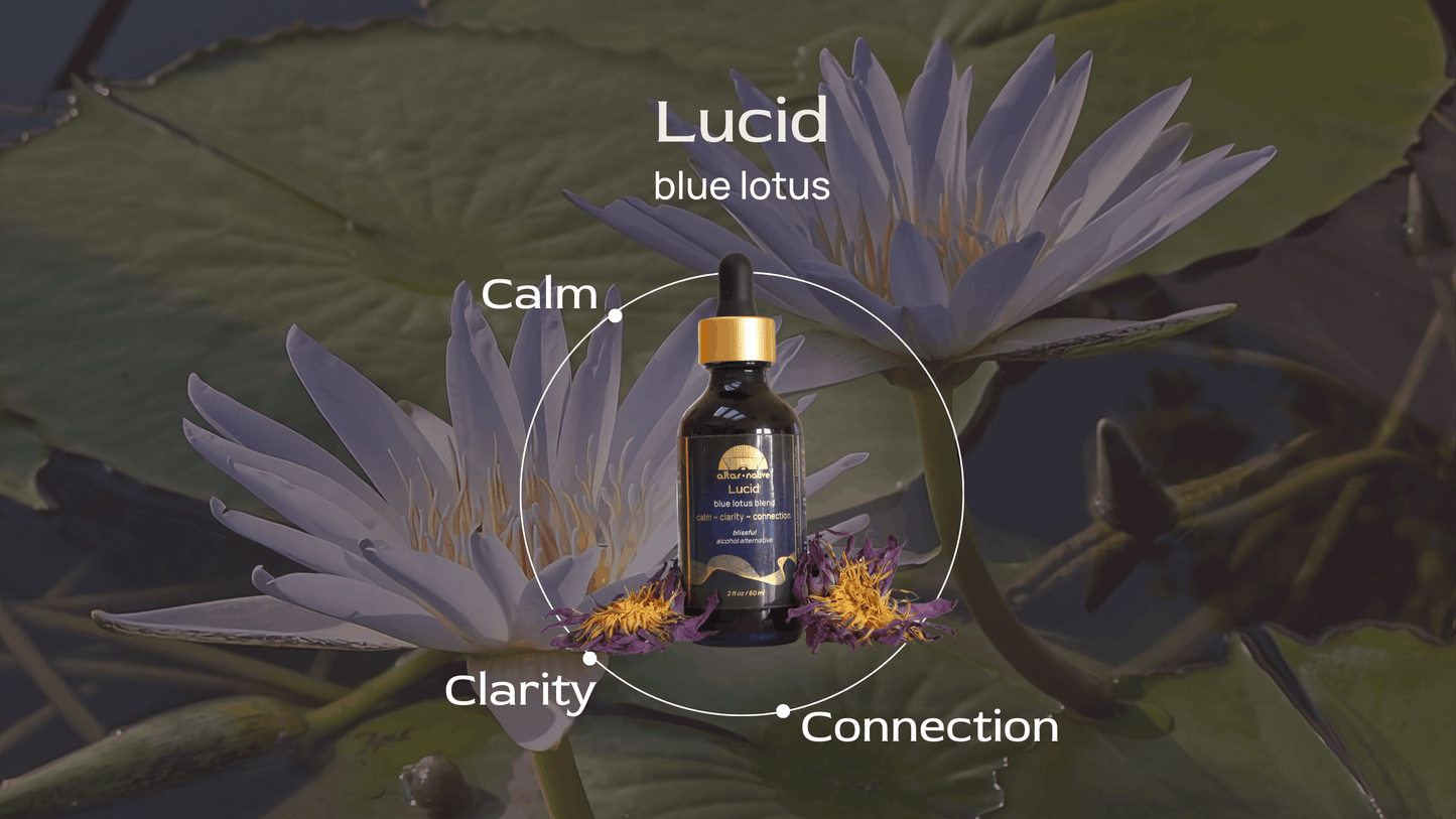 (PRE-ORDER) Lucid ✦ Blue Lotus Drops