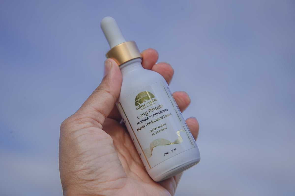 The future of herbal alcohol alternatives