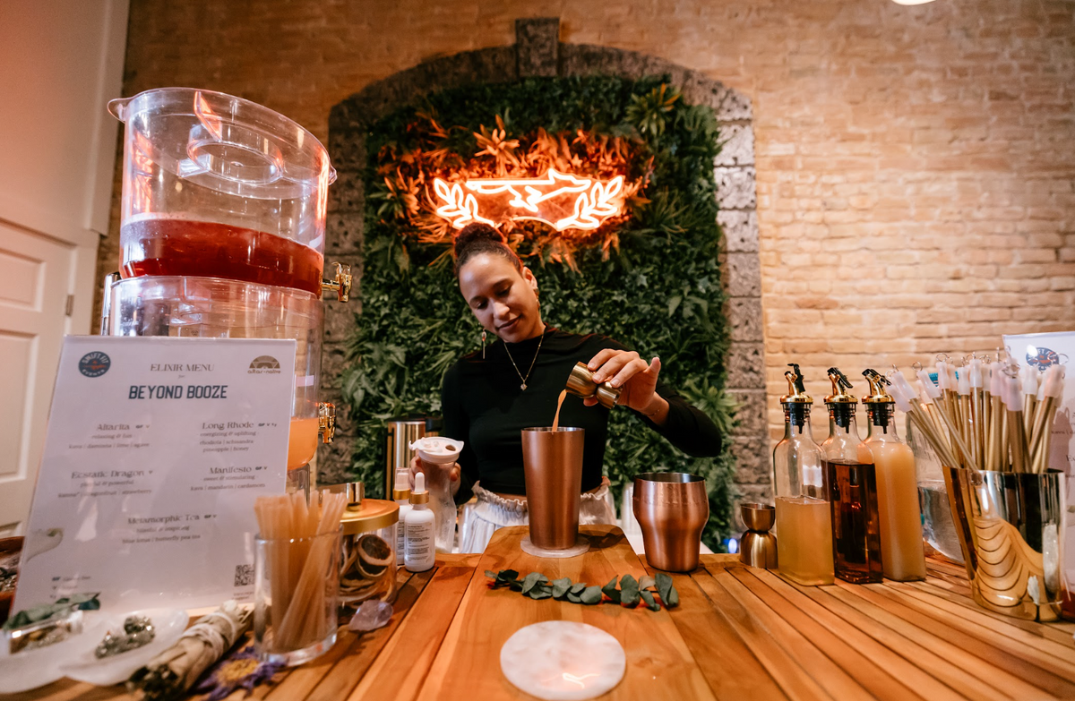 Bar setup