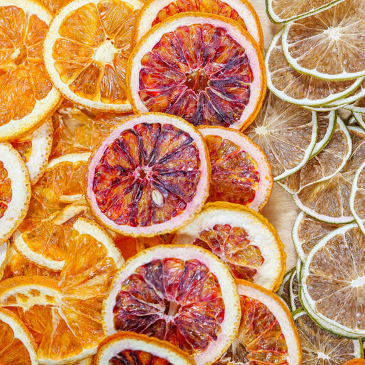 Bartender's Choice Assorted - Dehydrated Citrus Wheel Garnish